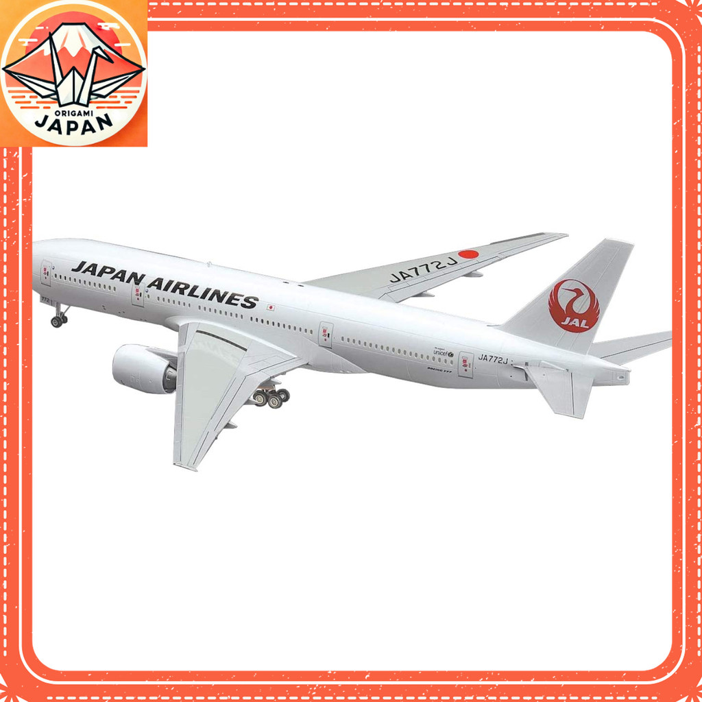 Hasegawa 1/200 Japan Airlines B777-200 รุ่นพลาสติก 14 รุ่น 14【Direct from Japan】