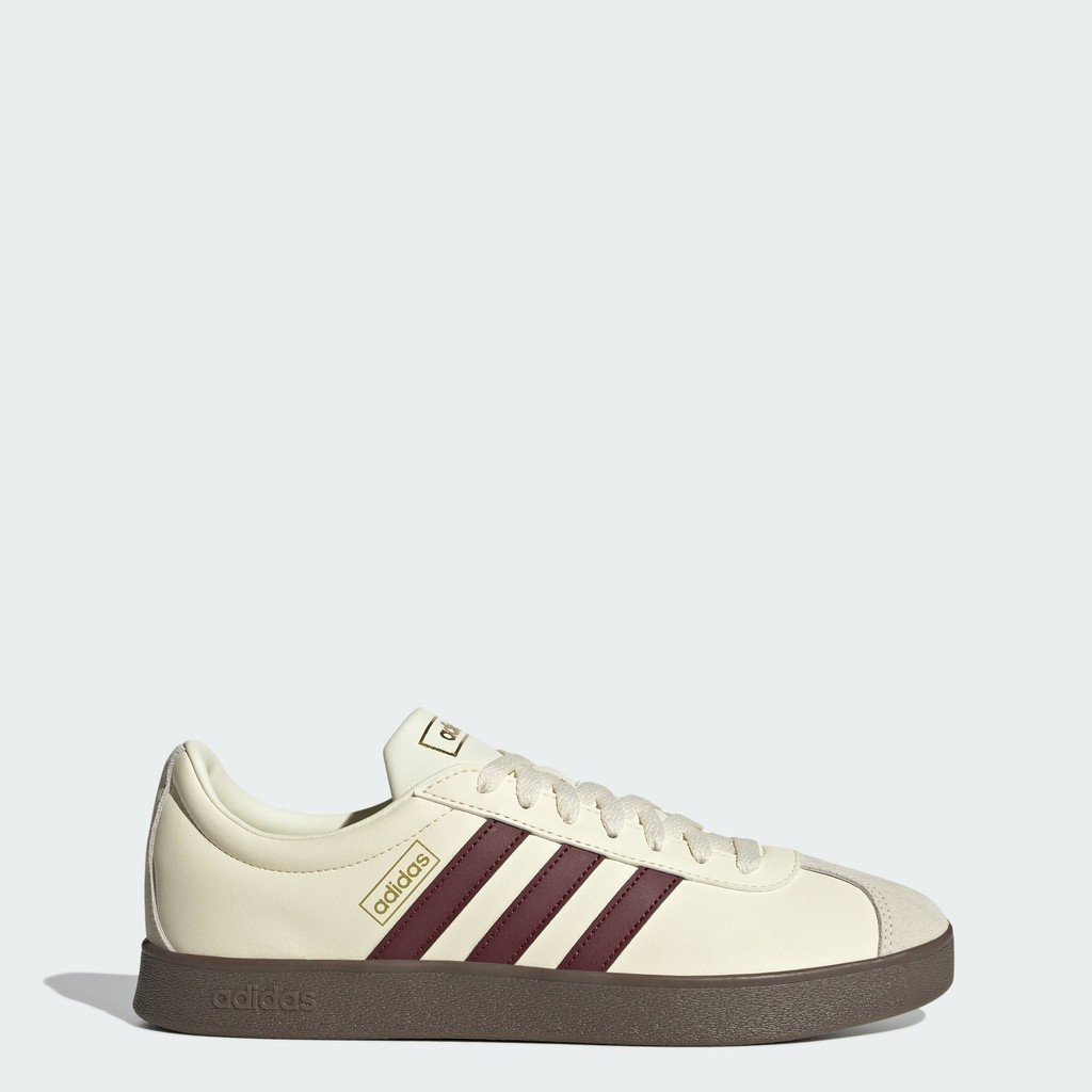 Adidas Skateboarding & Lifestyle VL Court Classic Shoes Men Burgundy JH5062