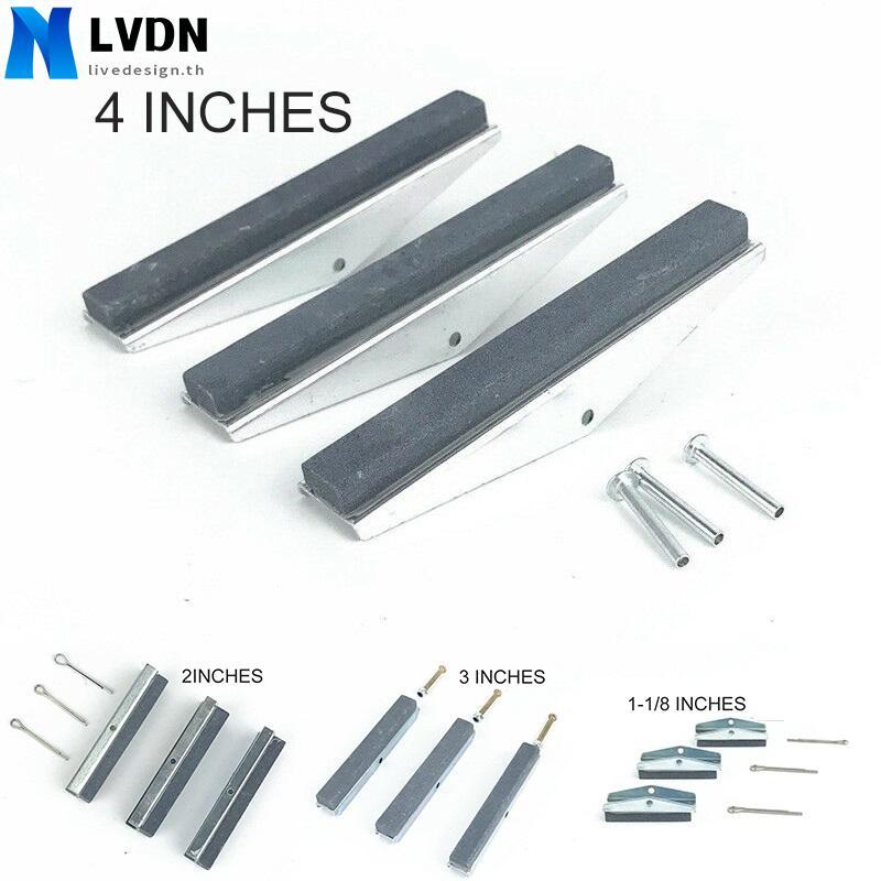 Honing Tool 3x Hone Steel Galvanized Stone Tractors Trucks Brake Cylinder