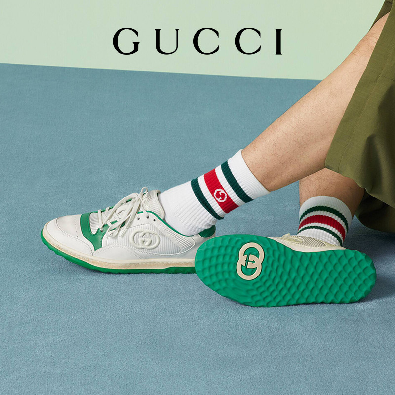 GUCCI GUCCI MAC80 Series รองเท้าผ้าใบผู้ชาย