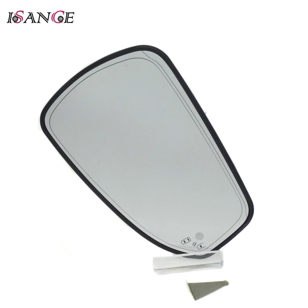 1 ชิ้นสําหรับ Ford Fusion 1.5L 2.5L 2.0L 2013-2020 กระจกมองหลังแก้วอุ่น w/ตาบอด Spot Monitor ซ้ายและ