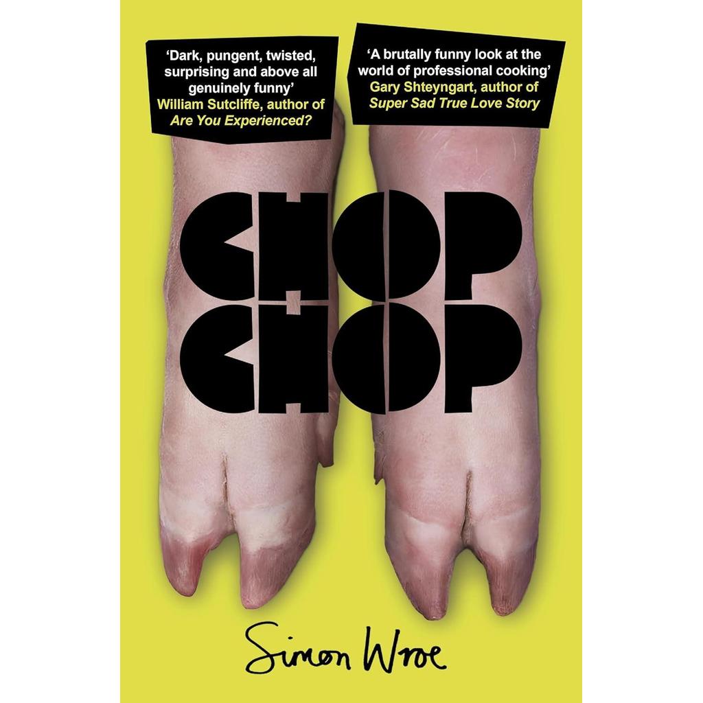 [BnB] USED Chop Chop โดย Simon Wroe (มือสอง: ดี)