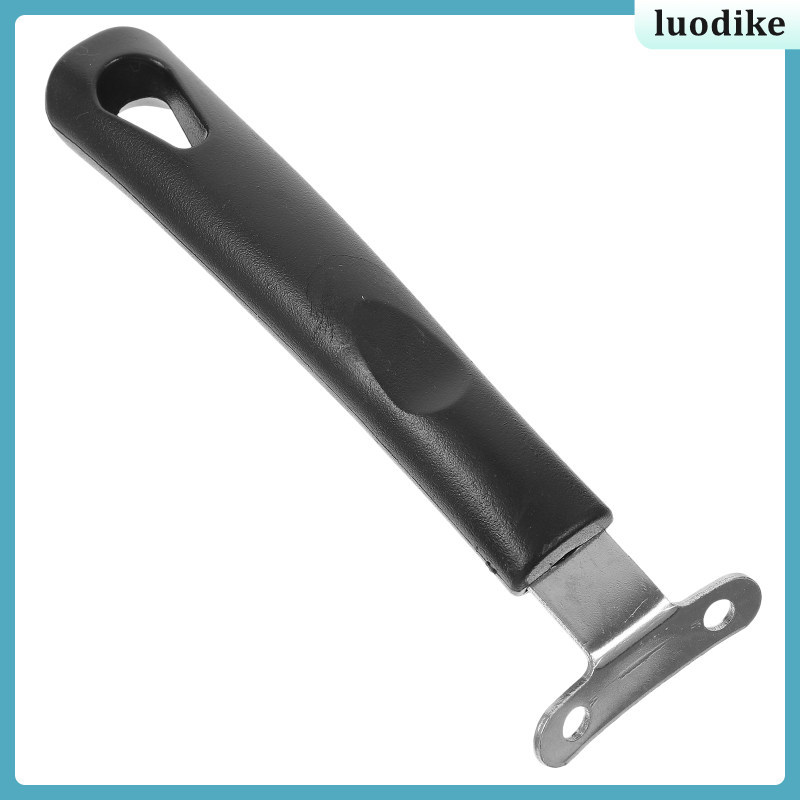 ด้ามจับกระทะ ด้ามจับเปลี่ยนเหล็กสําหรับกระทะหม้อ อะไหล่ Skillet ถอดกระทะ luodike - รูปที่ 5