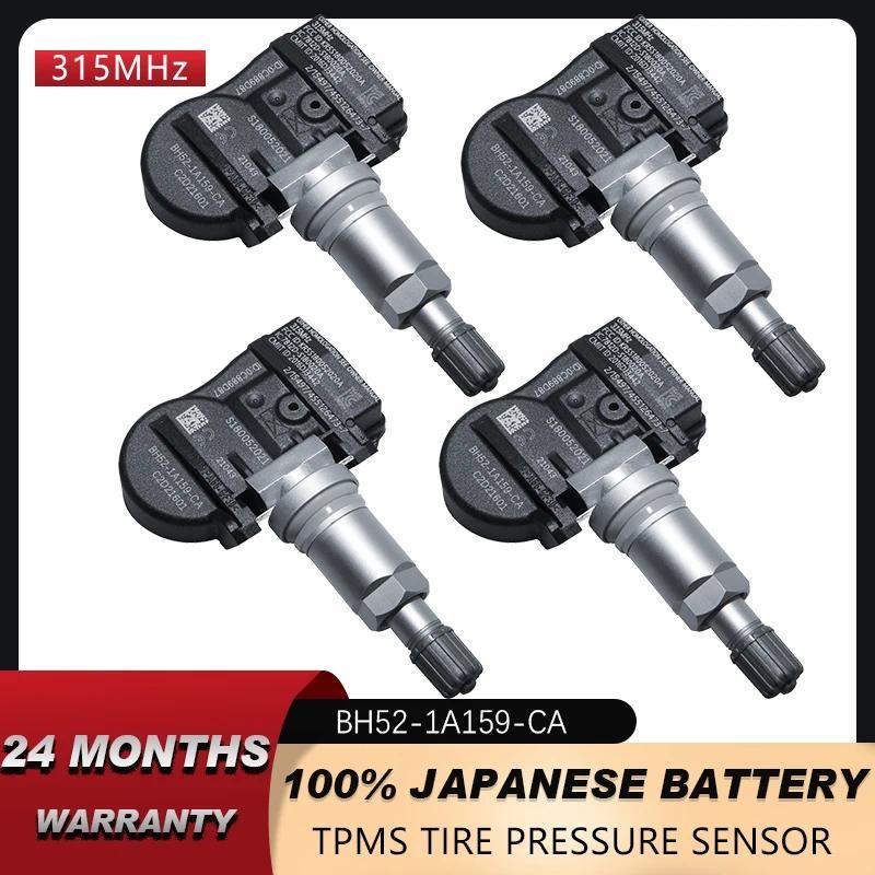 เซ็นเซอร์ TPMS สําหรับ LAND ROVER LR2 LR4 Range Rover JAGUAR F-Type XJ Series เครื่องวัดความดันลมยาง