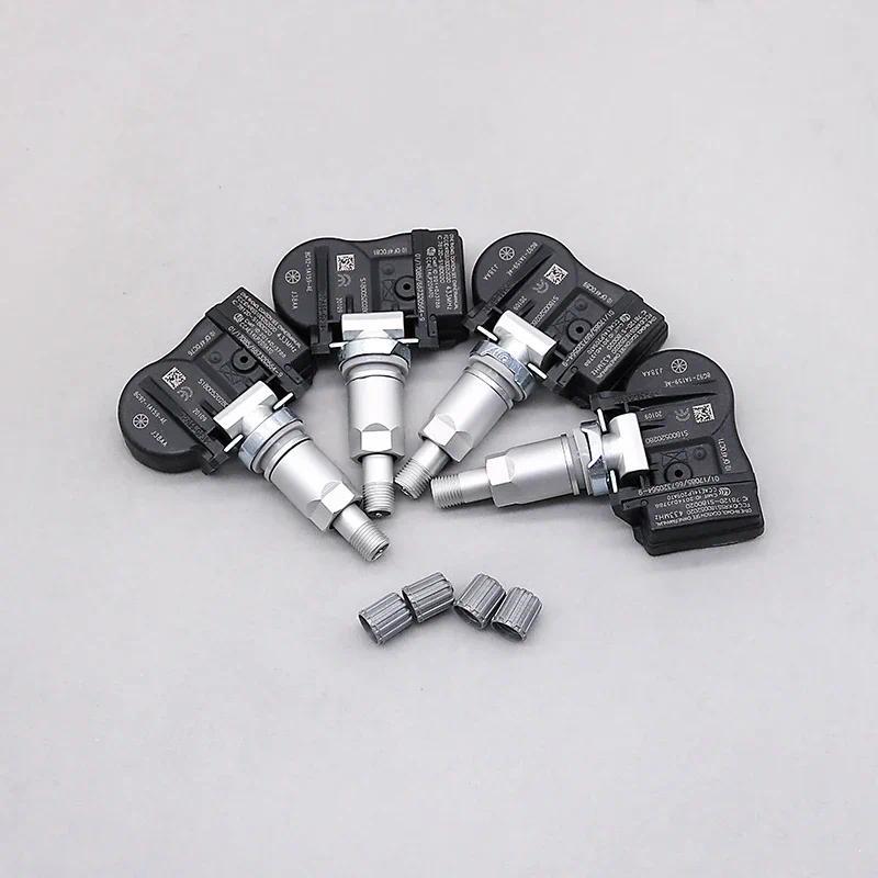 4PCS สําหรับ 2006-2015 Ford S-Max Mondeo TPMS ความดันยางเซนเซอร์ 433MHz 8G92-1A159-AC 8G92-1A159-AB 