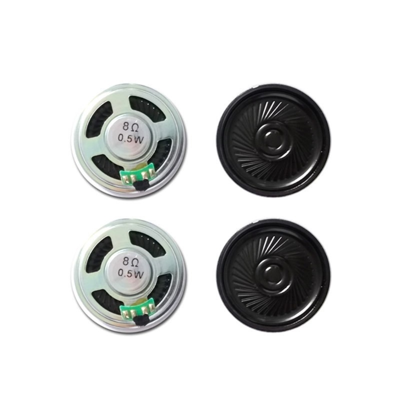 BT Space ที่มีประสิทธิภาพ 4 ซม. 8Ω 0 5W ลําโพงเปลือกโลหะโลหะสําหรับ Professional Auditory Prototypin