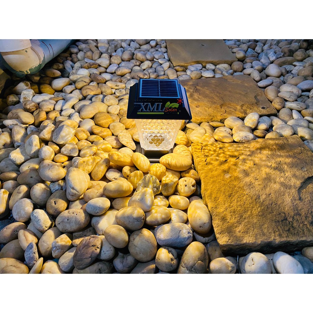 โคมไฟหัวเสาโซล่าเซลล์ + AC ทรงสี่เหลี่ยม ไซส์ใหญ่ (เปิดได้ 2 แสง)(1 แถม 1) - รูปที่ 4