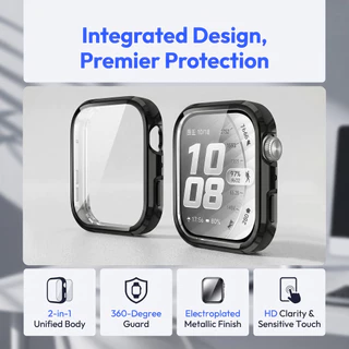 กรณีนุ่ม TPU for Huawei Watch Fit 5 4 3 / Huawei Watch Fit 5 4 Pro ครอบคลุมเต็มจอป้องกันกรอบกันชนอุปกรณ์เสริม