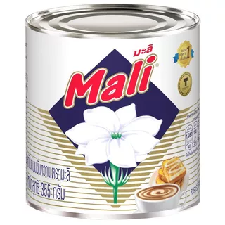 มะลินมข้นหวาน 355กรัม Mali Sweetened Condensed Milk 355g. [หมายเลขบาร์โค้ด 8850151961116 ]
