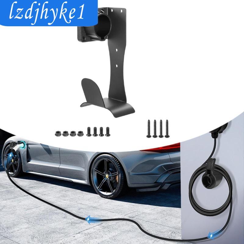 [Lzdjhyke1] EV Charger Holder สําหรับ J1772 Connector Electric Car Charger Cable Holder