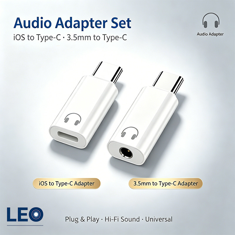 USB ประเภท C ถึง 3.5 มม.แจ็คอะแดปเตอร์เสียง USB C 3.5 มม.อะแดปเตอร์ Aux TypeC ตัวแปลงหูฟังสําหรับ Iphone15 Samsung Xiaom