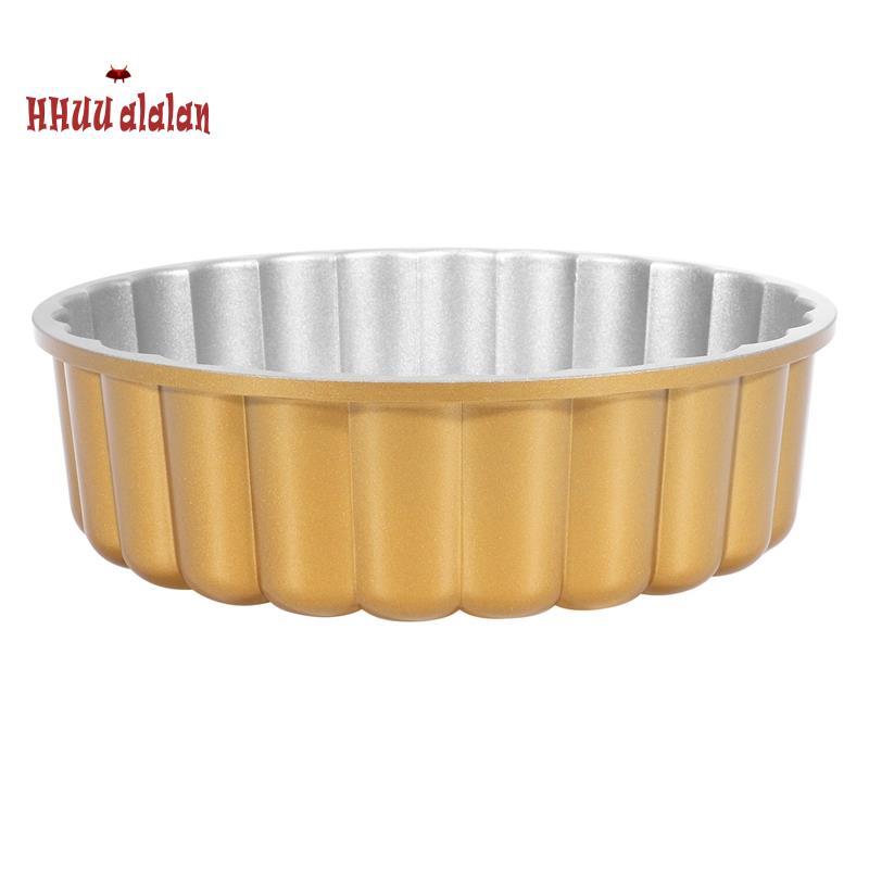 [ความเร็วสูง H]Charlotte Cake Pan,Charlotte Cake Pan กระทะนอนสติ๊ก, 9.4 Inch Cake Pan Mold