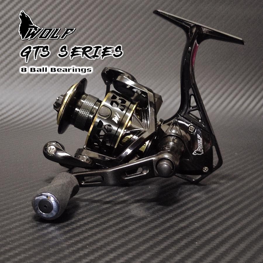 【SALE】รอกสปิน หมาป่า WOLF GTS Series รอกตกปลา รอก ตกปลา