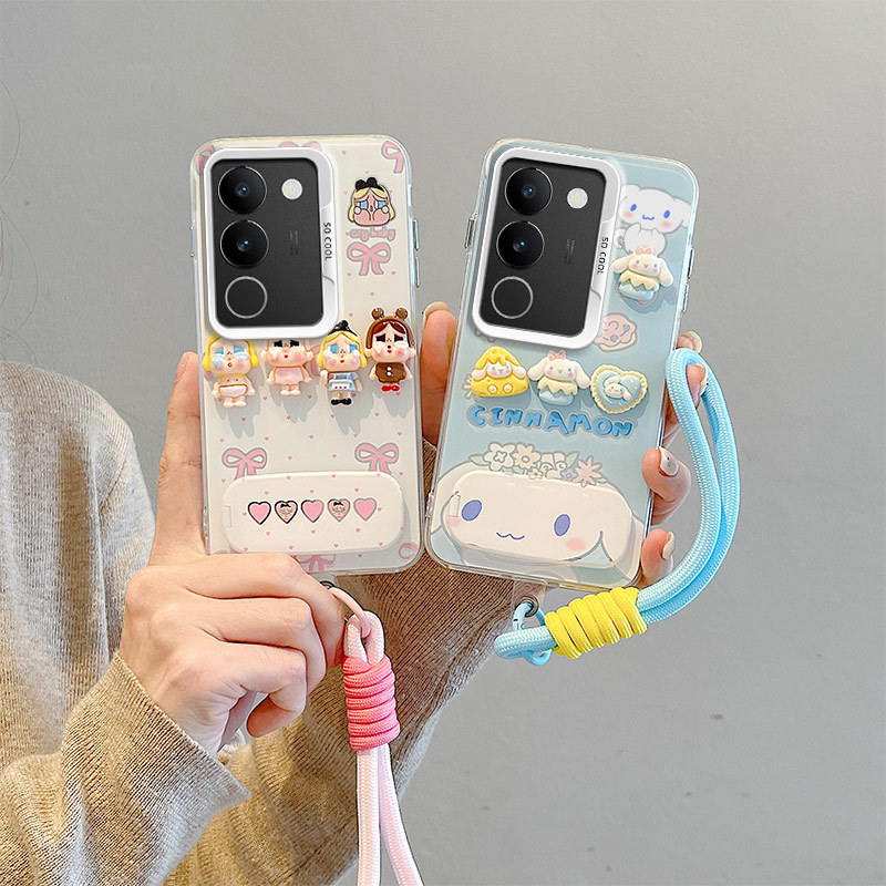 เคสสําหรับ Vivo V29 / V29 Pro / V2250 / V2251 5G TPU BBCYKZJ1