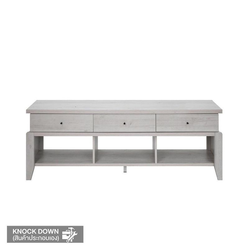 MOOVE ตู้วางทีวี 150X40X56 White Oak