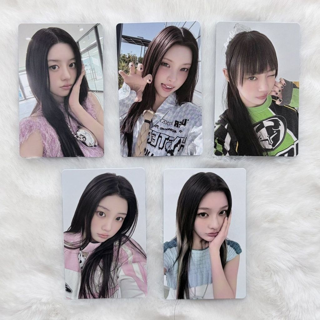 ILT YouTube 2.0 Lucky Card notcutenymore ของขวัญโบนัส yunahmokawonheeeiroha