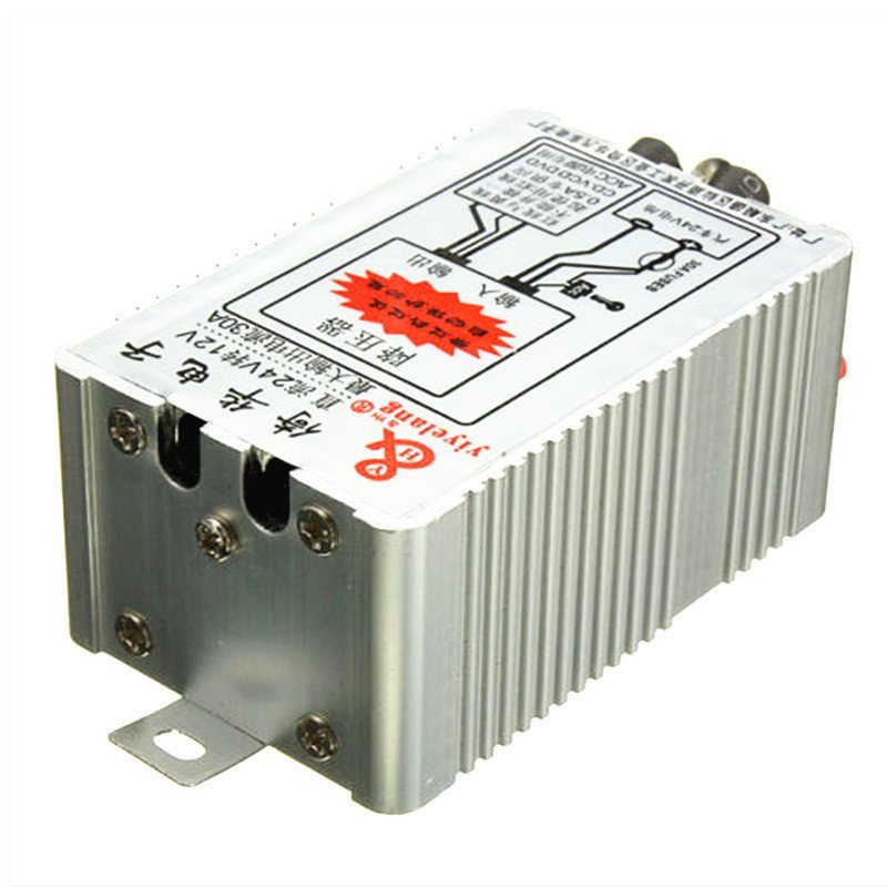Buck Inverter Ready Stock 24V to 12V Power Converter 5A Car Power Buck GXIG