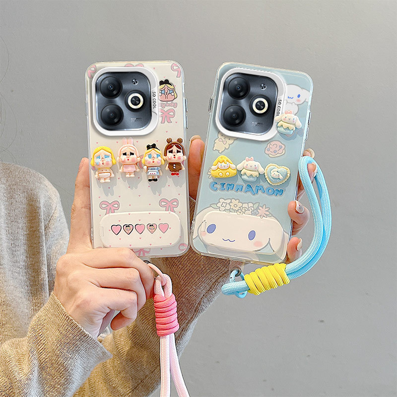 เคสสําหรับ Infinix Smart 8 / Hot 40i / Smart 8 HD / 8 Pro / Smart 8 Plus / X6525 / X6525B TPU BBCYKJ