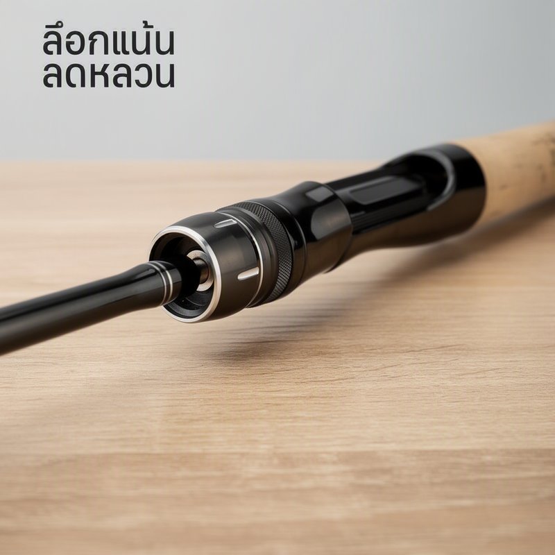 Ul Carbon Fishing Rod Ultralight แบบพกพาน้ําจืดน้ําเค็ม รูปที่ 4