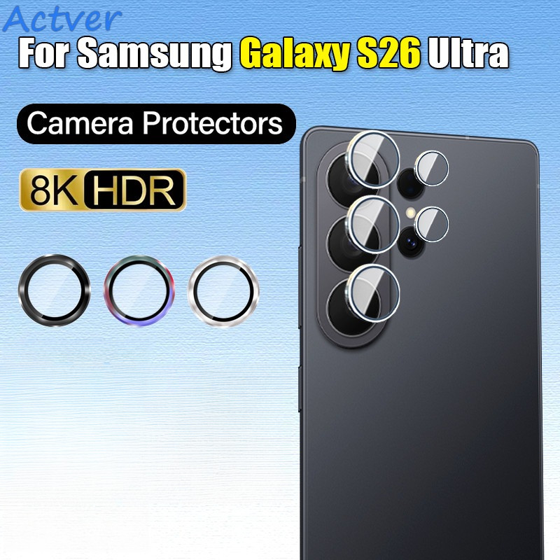 [ส่งจากไทย]ฟิล์มกันรอยแบบเต็มเลนส์สําหรับเลนส์กล้อง Samsung S26 S26Plus S26Ultra A57A37 S25FE S24FE A06 A16 A05s A54 A15 A35 A55 A26 A36 A56