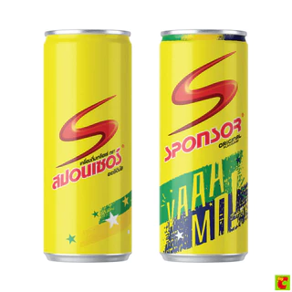 สปอนเซอร์ เครื่องดื่มเกลือแร่ รสออริจินัล 325 มล. แพ็ค 6
