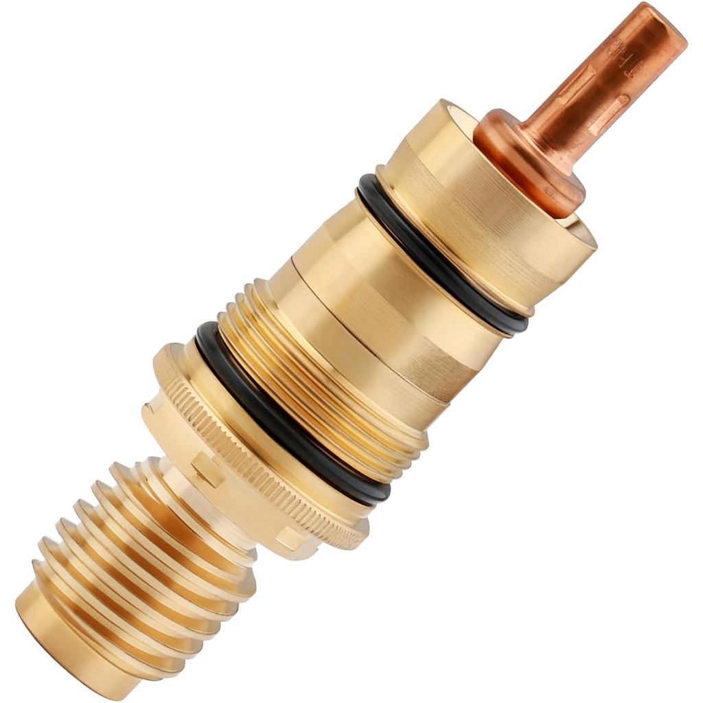 47050000 1/2 นิ้ว Thermo-Element (Starlight Chrome) ใช้งานร่วมกับ GROHE 1/2" Thermo-Element Cartridg
