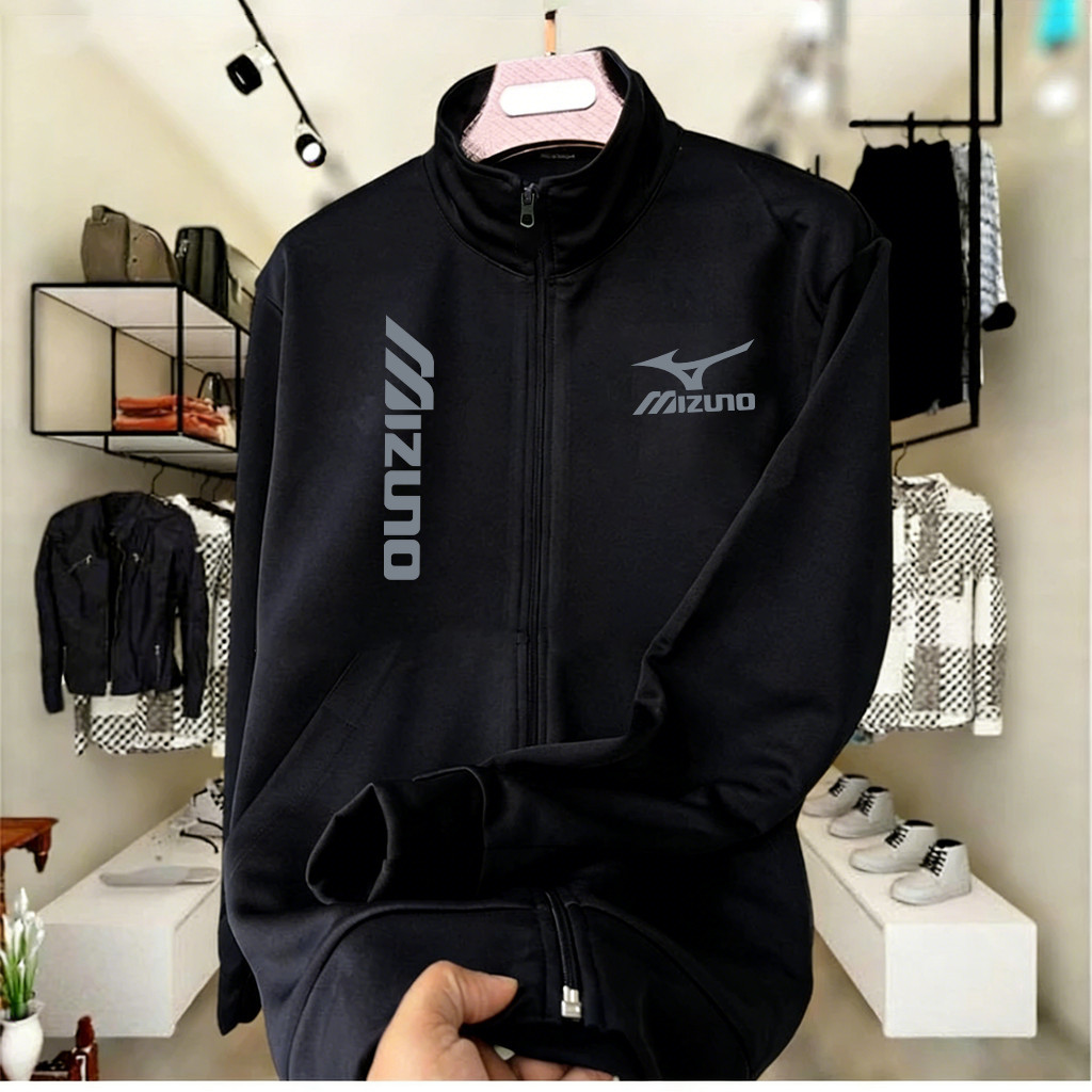 【Hoodie】 Fashion Baju มิซูโน บางเบาระบายอากาศ แห้งเร็ว ไม่อึดอัด เหมาะใส่ออกกำลังกาย เดินป่า ทำงานประจำวัน Casua