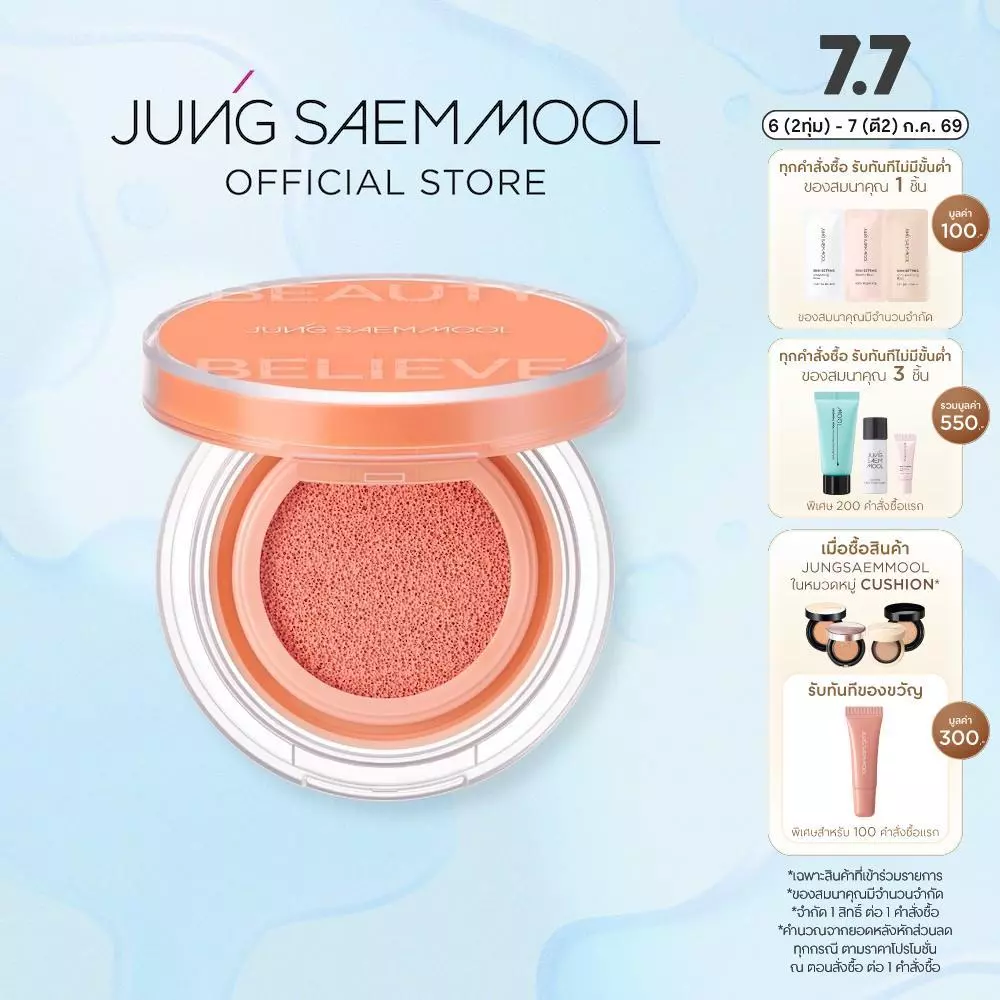 JUNGSAEMMOOL Artist Cushion Blush 4g จองแซมมุล คุชชั่นบลัช