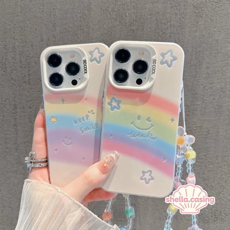 เข้ากันได้กับ ไอโฟน16 ไอโฟน 15 Pro Max iPhone 13 ไอโฟน11 X เคสโทรศัพท์เคสนุ่มน่ารัก HXMSCY080/081