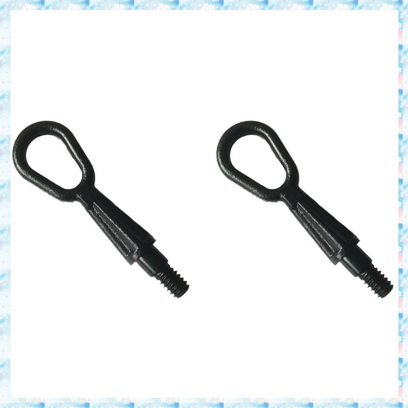 [RQMU] 2X Trailer Hook ตะขอแขวนตาสําหรับ 1 3 5 7 X5 X3 72157070643 72158119188 สําหรับ MINI