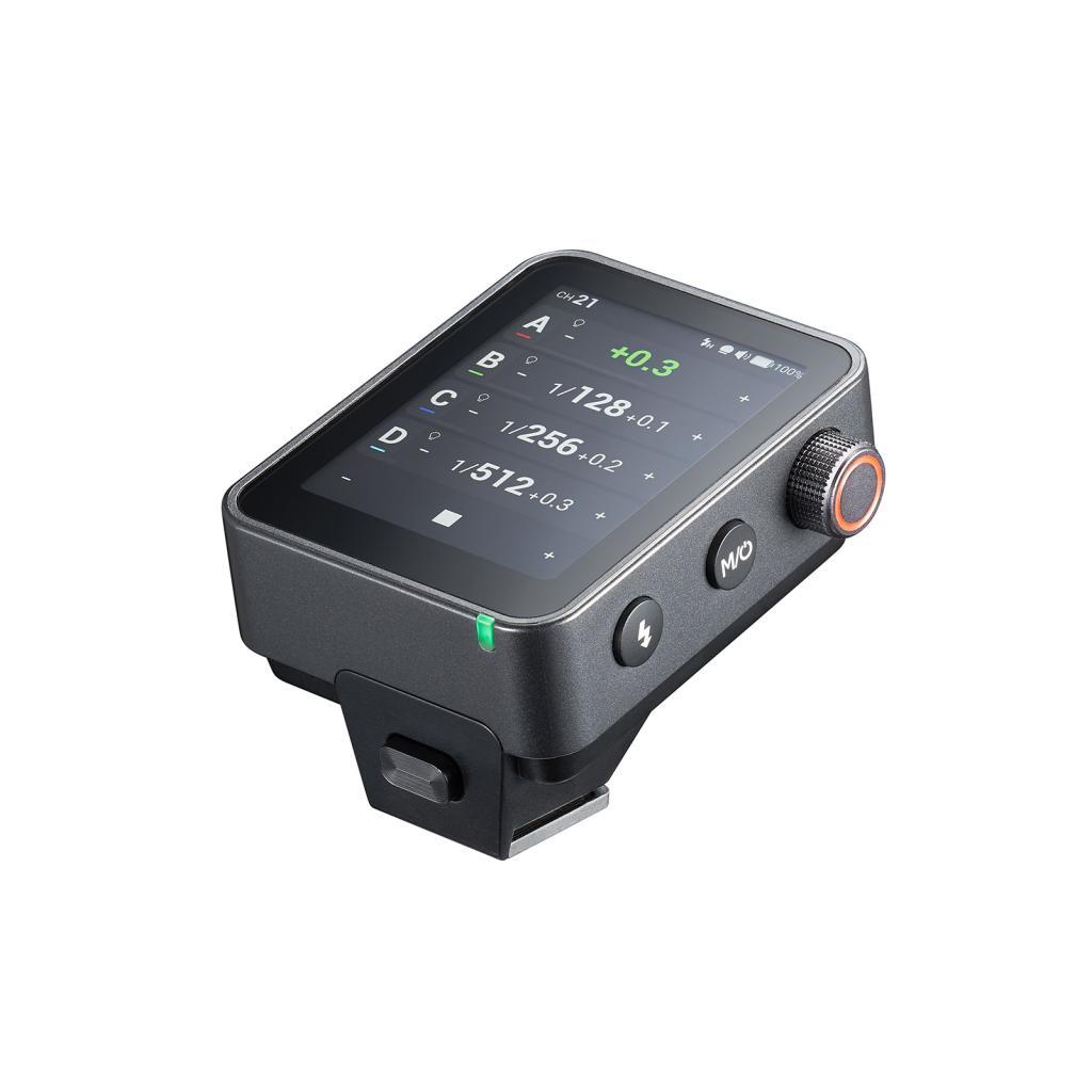 Vivivins Godox X3pro N Wireless Camara Flash Trigger 2.4G Touchscreen Transmitter เข้ากันได้กับกล้อง