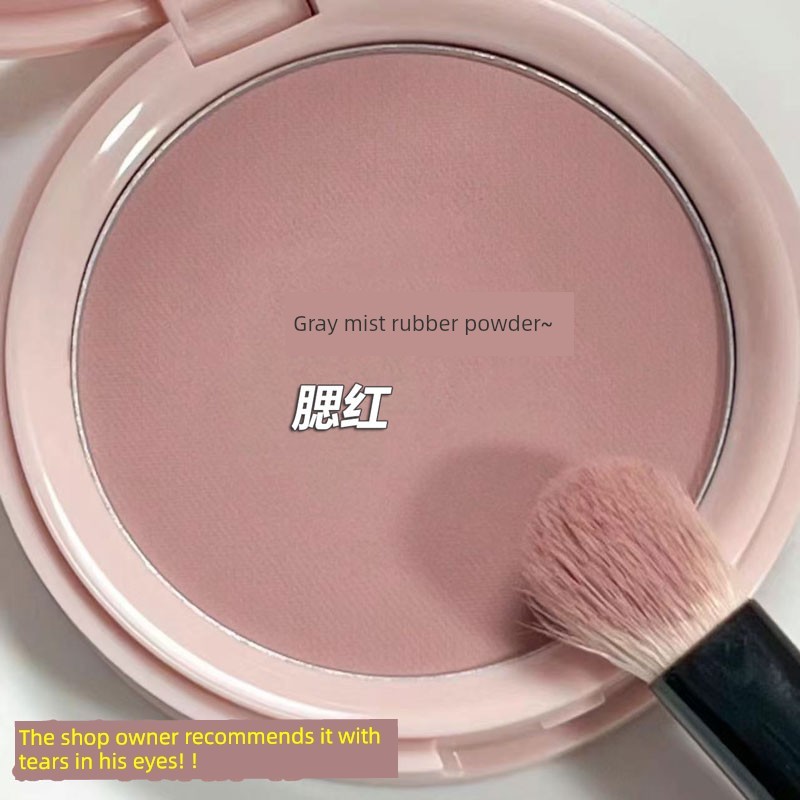 canmake blush oh my blush bwb blush ใช้งานง่ายสุดๆสีเทาสีชมพูบลัชโมโนโครมความอิ่มตัวต่ําหดสียางสีชมพ