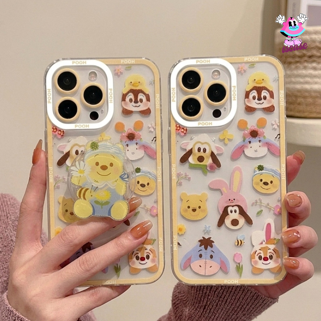 [1 ชุด] 2IN1 WINNIES ANGEL EYE PRINTING เคส samsung a02 a03 core a72 a71 a31 a03 a13 4g a21s a22 m32