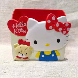【ลด 50%】กล่องใส่ของอเนกประสงค์ Sanrio คาทูคิตตี้ เมโลดี้ ลายวินเทจ กล่องดินสอ ที่จัดระเบียบเครื่องสำอาง น่ารักๆ มินิมอล
