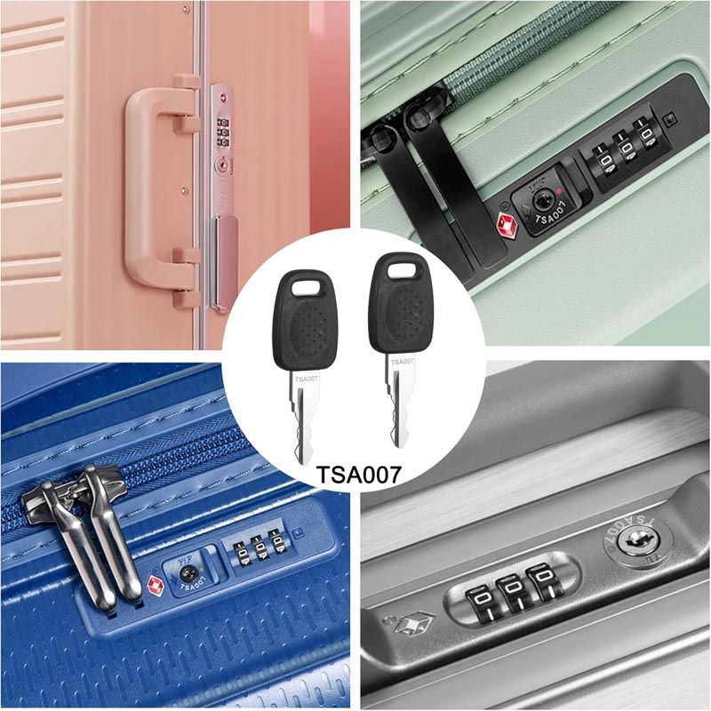 COMBINATION Lock Key COMBINATION Case Key กระเป๋าเดินทางขนาดเล็กอุปกรณ์เสริม tsa007 tsa002 tsa006 2H