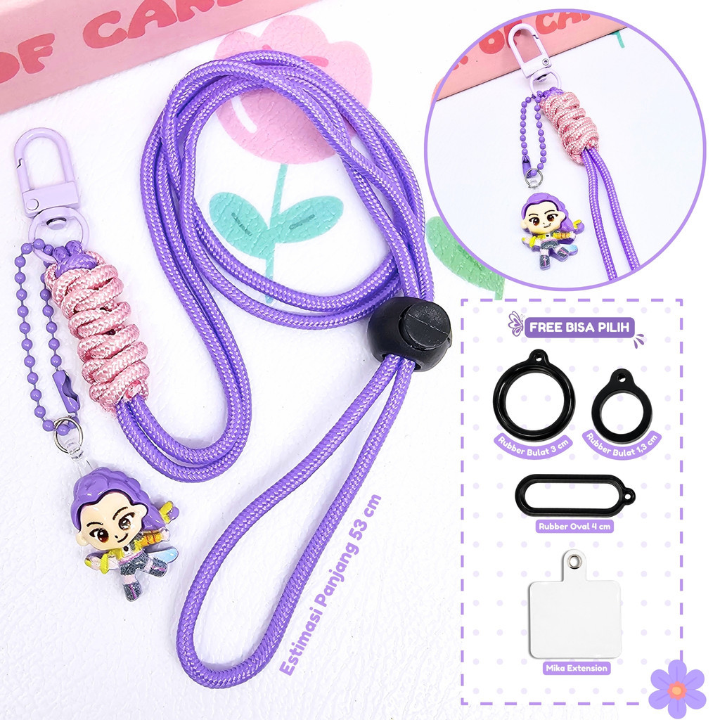 GANTUNGAN HP Phone Lanyard ID Card - GH001