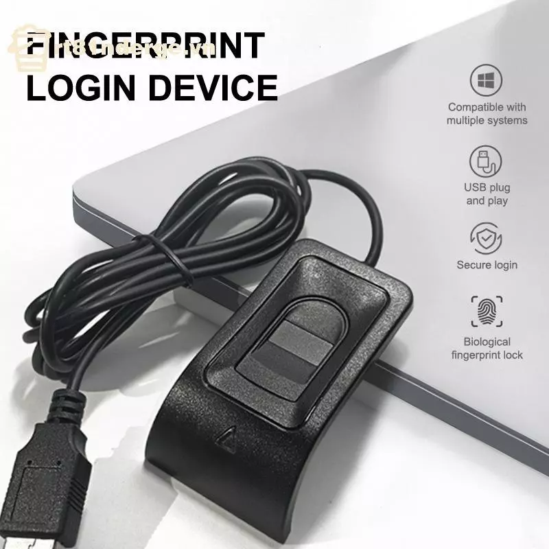 GE สําหรับ Windows 10 11 USB เครื่องอ่านลายนิ้วมือลายนิ้วมือ Biometric ลายนิ้วมือ Login Windows รหัสผ่านฟรีการดําเนินงาน VN