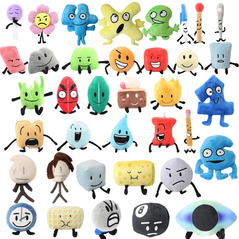 ใหม่ Arrivial BFDI ของเล่นตุ๊กตา Battle สําหรับ Dream Island ตุ๊กตาตุ๊กตา Four X สอง Firey ดอกไม้ Wa