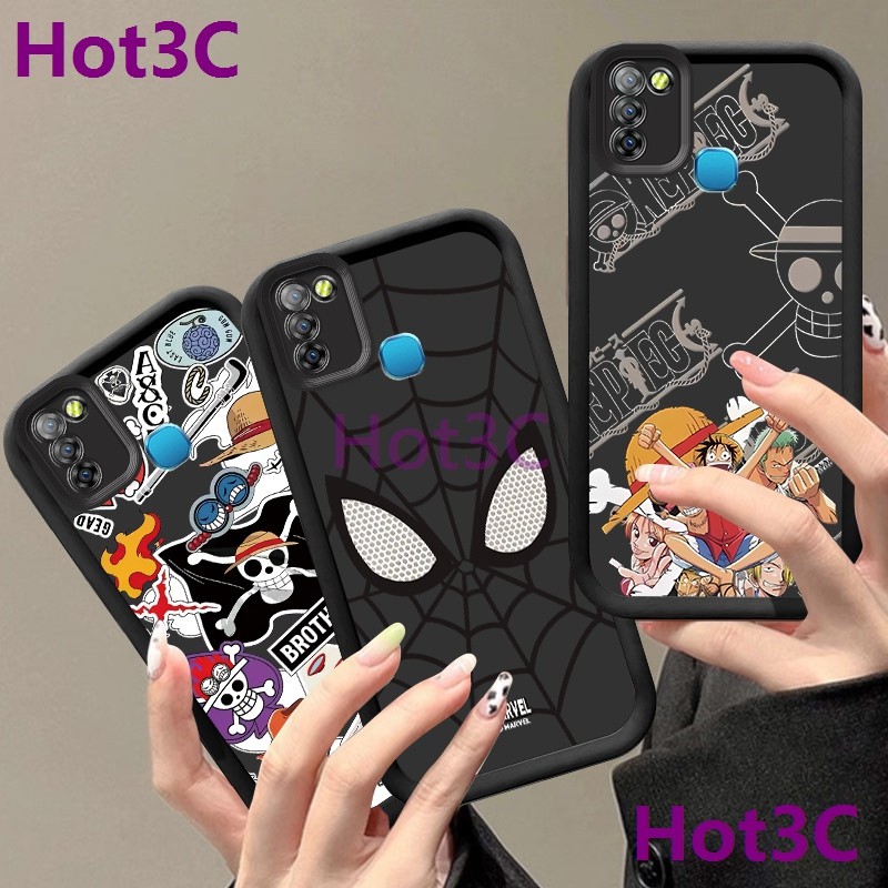 เคส For Infinix Smart 5 2020 / Infinix Hot 10 lite / Infinix X657B tpu นุ่มราคาถูก HYKJ1688 พร้อมสต็