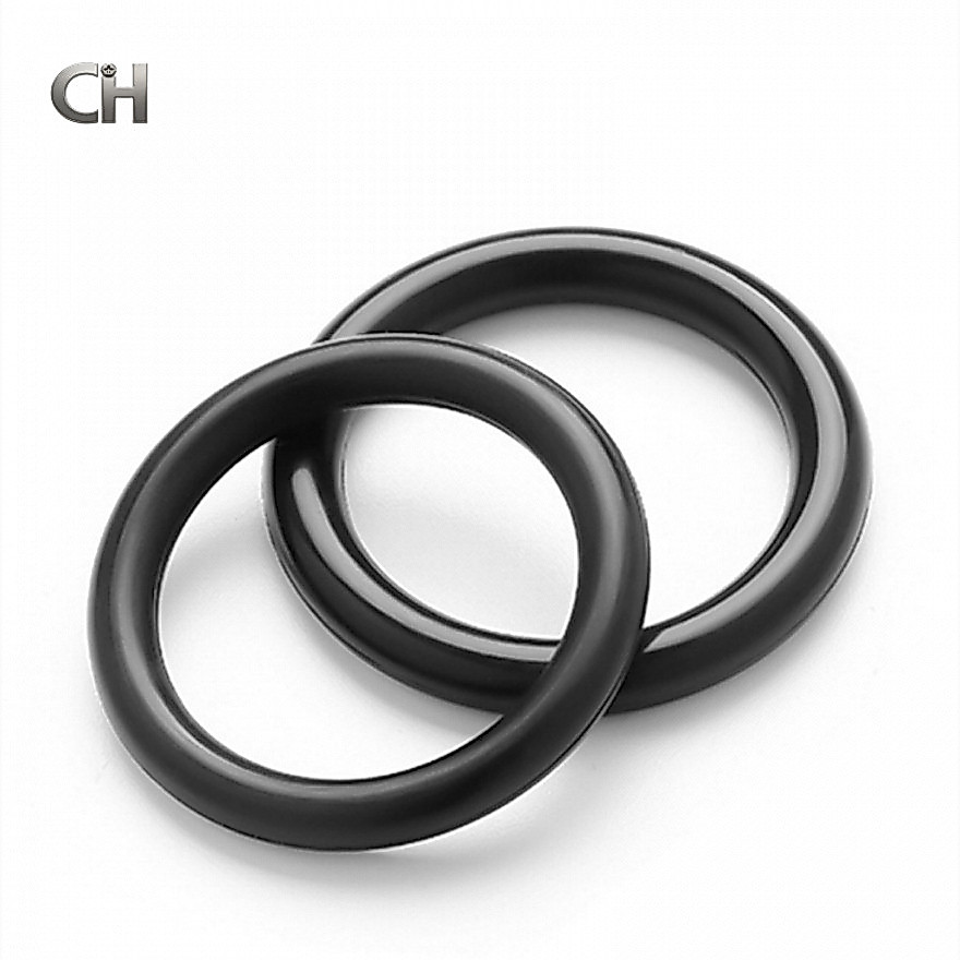 CS1.0mm แหวนยางซีล O-ring O-ring OD3-50mm แหวนซีลน้ํามันไนไตรล์ปะเก็นสีดํากันน้ําและทนอุณหภูมิสูง (Z