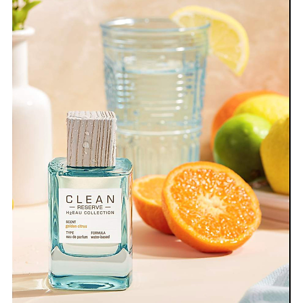 🍊แบ่งขาย🍊 CLEAN RESERVE  H2Eau - Golden Citrus  EDP  หัวสเปรย์ทุกขวด
