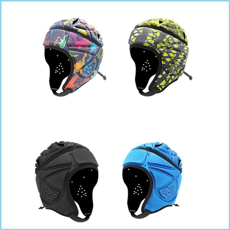 EZR Rugby Helmet Rugby Headguard Rugby Headgear Protector Soft Protective Helmet