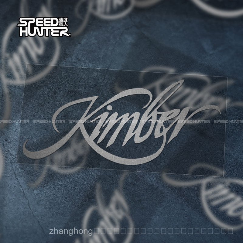 สติ๊กเกอร์ตัวรถ Kimber Kimber Kimber สะท้อนแสงไม่ซ้ําใคร