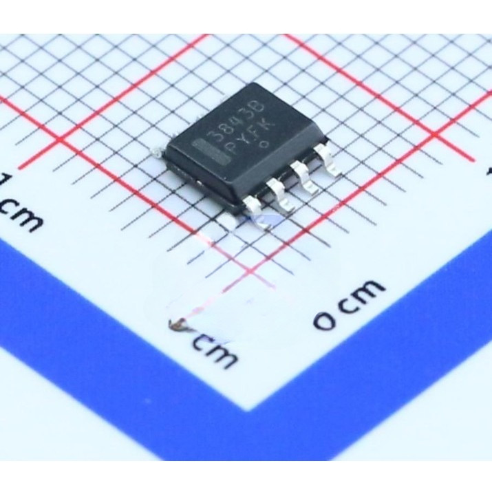 SMD บนกึ่ง UC3843BD1R2G