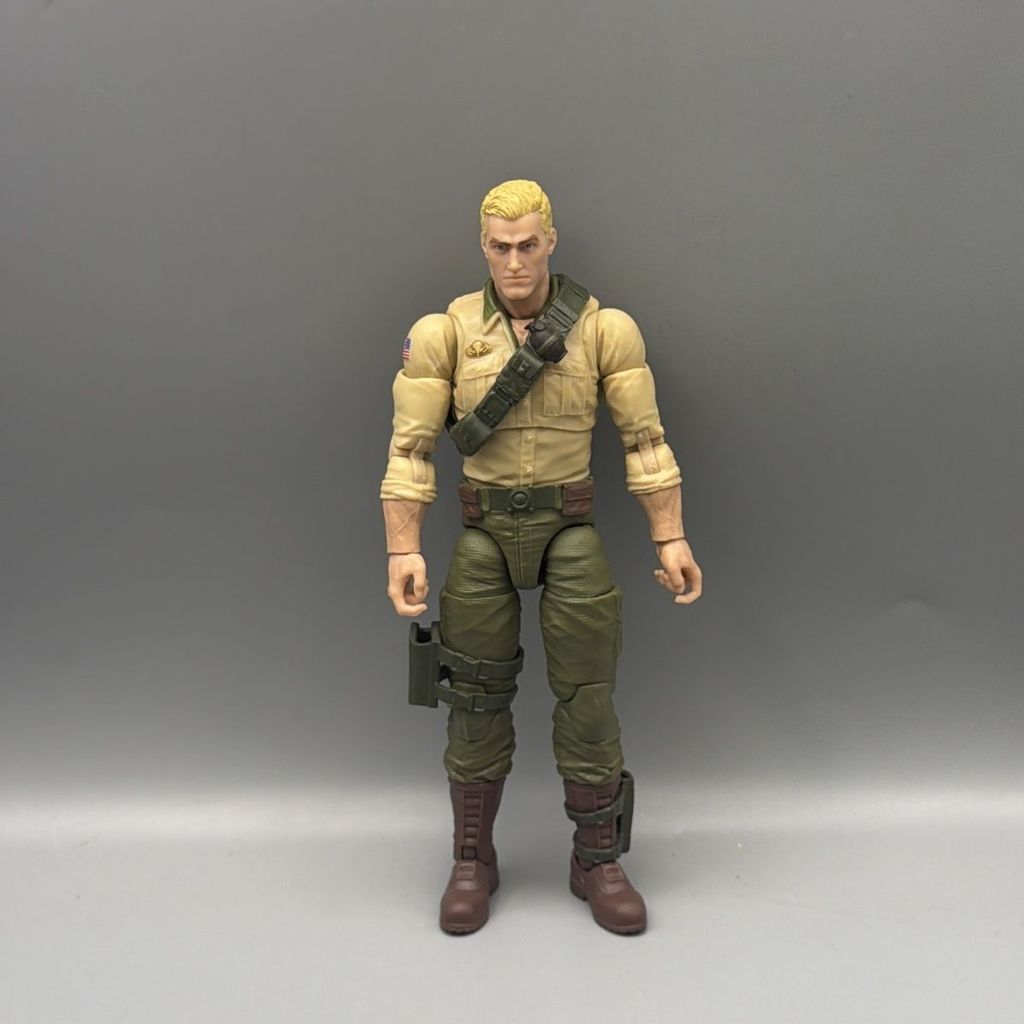 Bulk gijoe gijoe กองกําลังพิเศษแขวนการ์ด Duke 20 ซม. ทหารตุ๊กตา