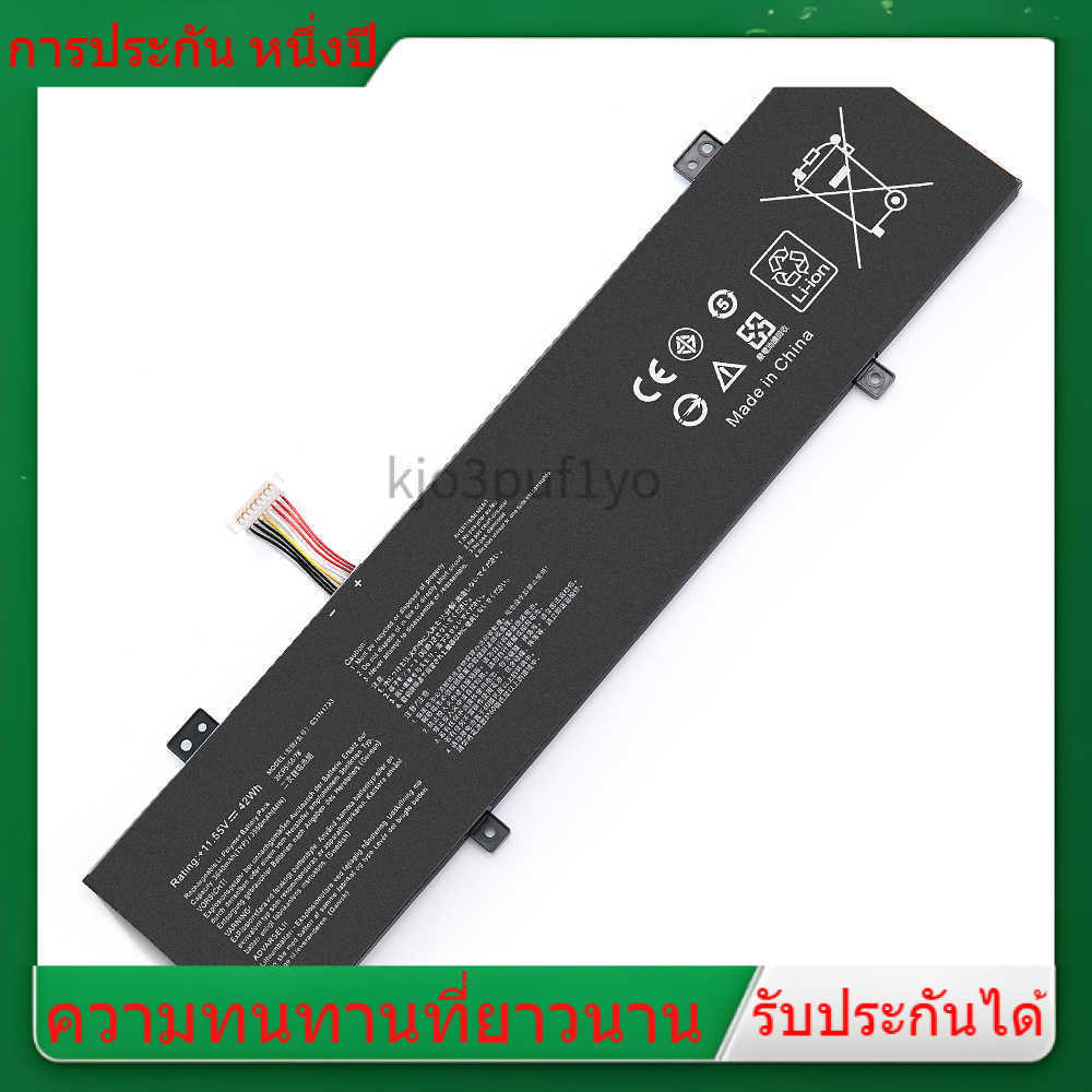แกนไฟฟ้าที่นำเข้าเข้ากันได้ สำหรับอัสซุส ASUS SF4100F TP412U TP412UA TP412FA C31N1733 แบตเตอรี่ ไม่ต