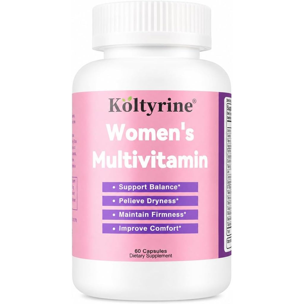 Ladies Complex Vitamin Capsules 13 in 1 Vitamin Complex ประกอบด้วย Biotin, Collagen และ Keratin Vita