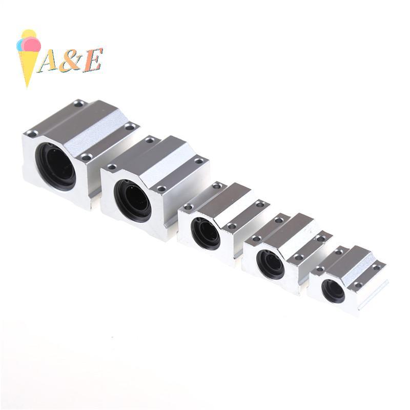 [QIMO] SC8UU-SCS20UU 8-20mm Linear Motion Ball Bearing Machinery Slide Bushing