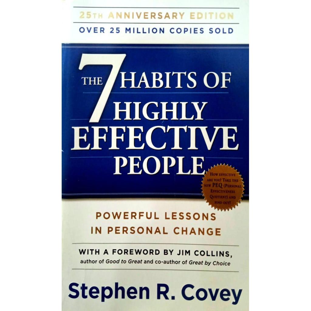 [BnB] USED The 7 Habits of Highly Effective People: บทเรียนอันทรงพลังในการเปลี่ยนแปลงส่วนบุคคลโดย St