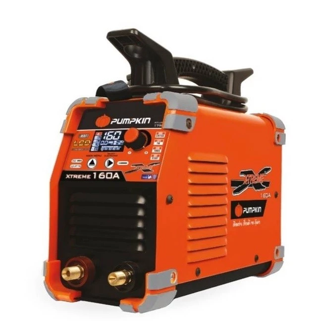 PUMPKIN  ตู้เชื่อมระบบ DIGITAL หน้าจอ LCD 160A รุ่น XTREME 160A 17908 ตู้เชื่อม